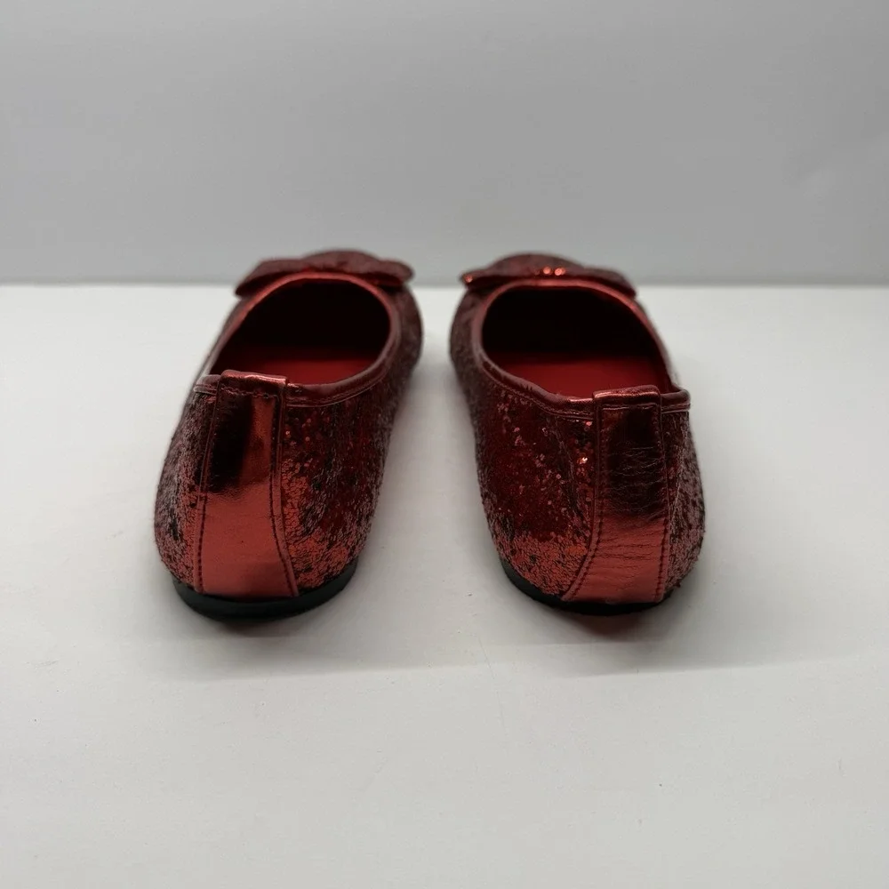 Adult Dorothy Cosplay Ruby Slippers (M) Wizard Of Oz Medium Us Size 6.5/7 Shoe - Picture 5 of 11